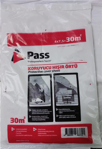 PASS HIŞIR ÖRTÜ 30M2 40 ADET